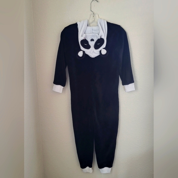 Old Navy Gender-Neutral Panda Onsie or Costume for Kids Size Medium - Picture 2 of 10